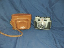 Serviced, Film Tested Kodak Signet 35 with Neveready Case