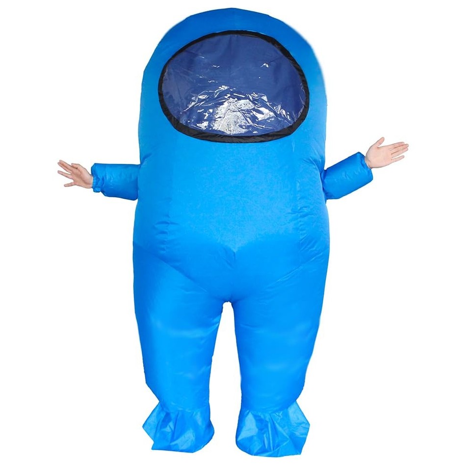 Impostor Inflatable Costume for Adult Funny Halloween Spacesuit Costume ...