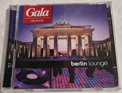 Gala city sounds Berlin Lounge CD gebraucht sehr gut