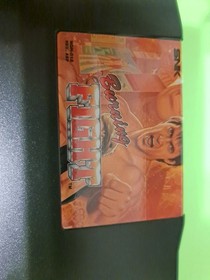 Burning Fight Neo Geo AES Dog Tag