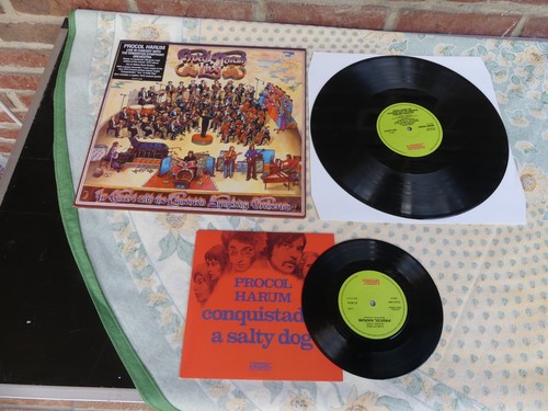 PROCOL HARUM------IN CONCERT-----+AUTOGRAMME, POSTER, SINGLE