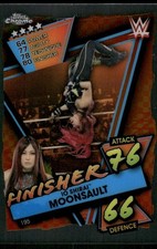 2021 Topps Chrome WWE Slam Attax #195 Io Shirai wrestling card