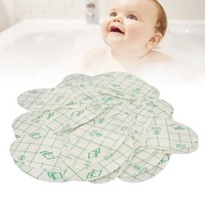Newborn Bath Ear Cover 50pcs Disposable Baby Ear Stickers For Swimming