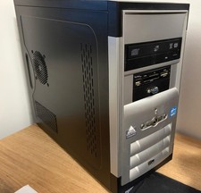 PC Intel i5-3570 3.40GHz + RAM 16GB + SSD 240GB + HDD 2TB + VGA NVIDIA GT710 2GB