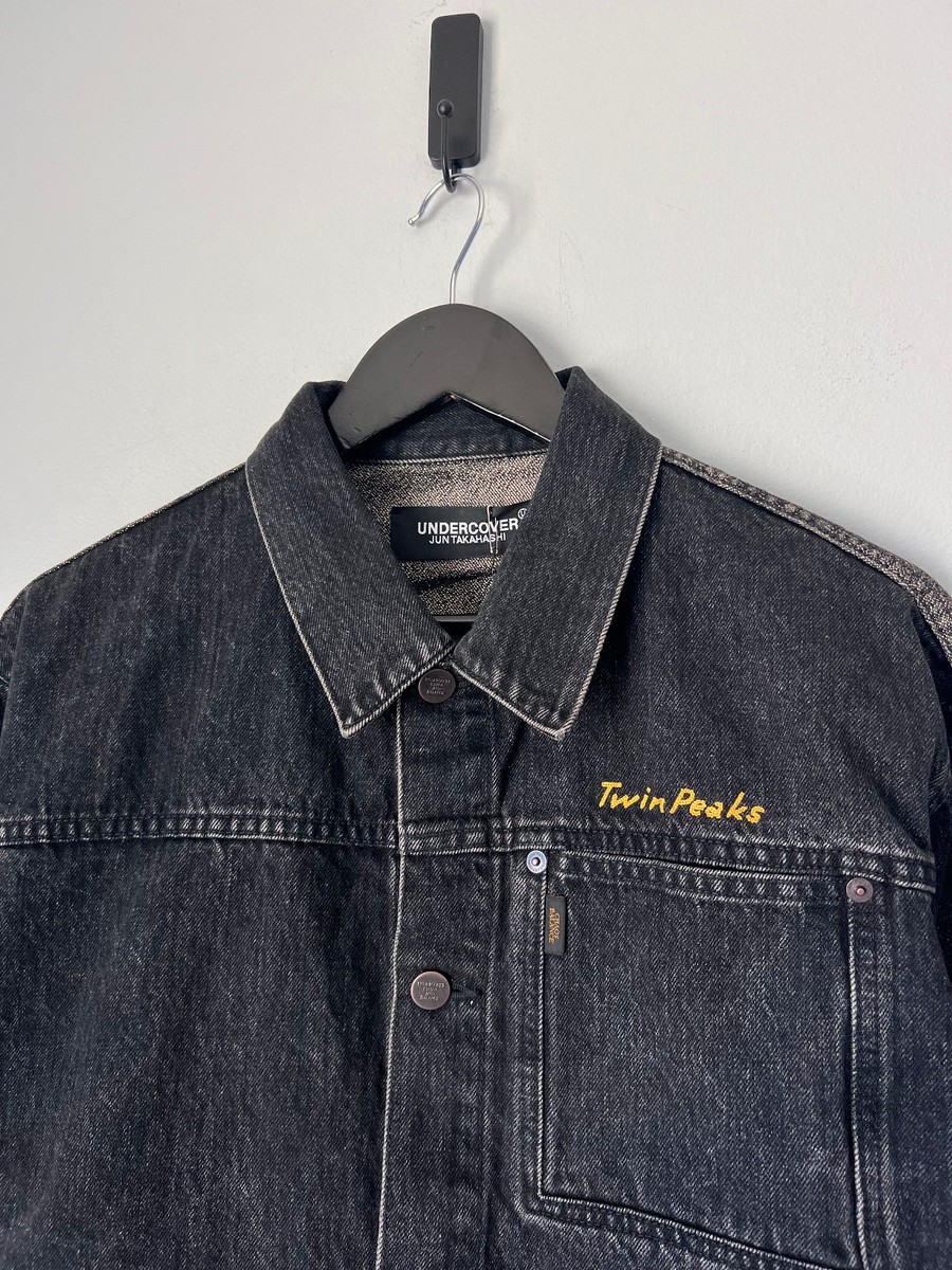 Undercover Twin Peaksデニムジャケット undercover-Black-Twin-Peaks-