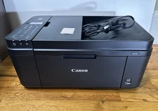 CANON PIXMA MX492 Color Wireless All-In-One Inkjet Printer Includes Ink- Working
