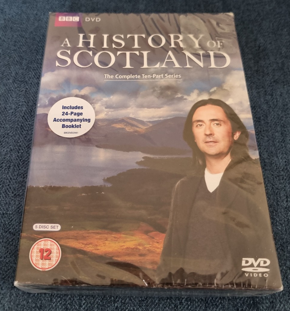 DVD Boxset A History of Scotland New Sealed Damaged