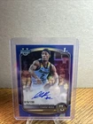 2025 Bowman Chrome Chase Ross Auto Blue /150