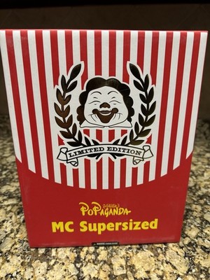 Unopened MINDstyle Ron English MC Supersized 10'' Vinyl Yellow Black Light Magic