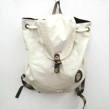 JACK GOMME Backpack off-white Used
