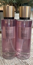Victoria Secret Velvet Petals Fragrance Mist Spray  8.4 Oz 250ml. Pack Of 2