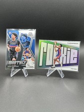 Panini Ausar Thompson Detroit Pistons 2023-24 Montage & Rookie 2 Card Lot