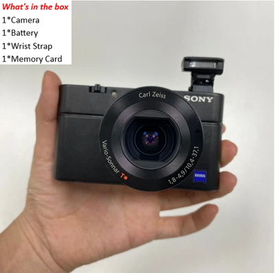 Sony Cyber-Shot DSC-RX100 20.2MP 3.6x Compact Digital Camera w