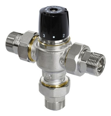 1/2'' Verbrennungsschutz Thermostatmischer 799 BRV 02799