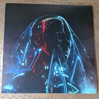 Becoming Real - Mist Face LP Extended Play, Ltd Ed, 180 Gram