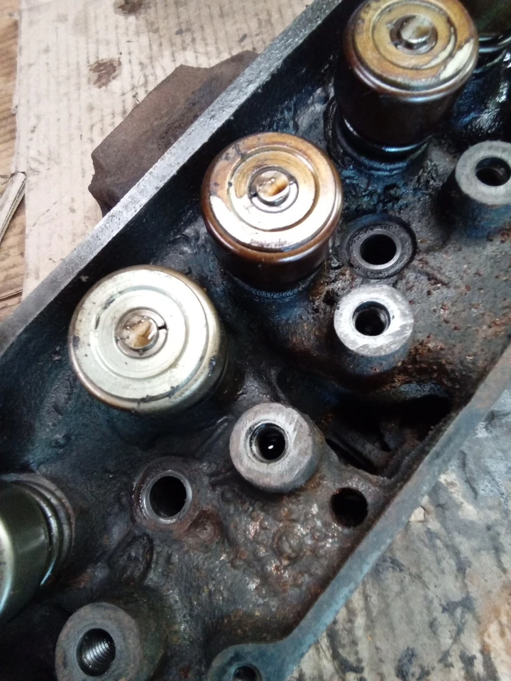 Pontiac Trans Am 400 1977 culata 6x izquierda Catalina 455 350 Lemans Grand  Foto 3 de 4