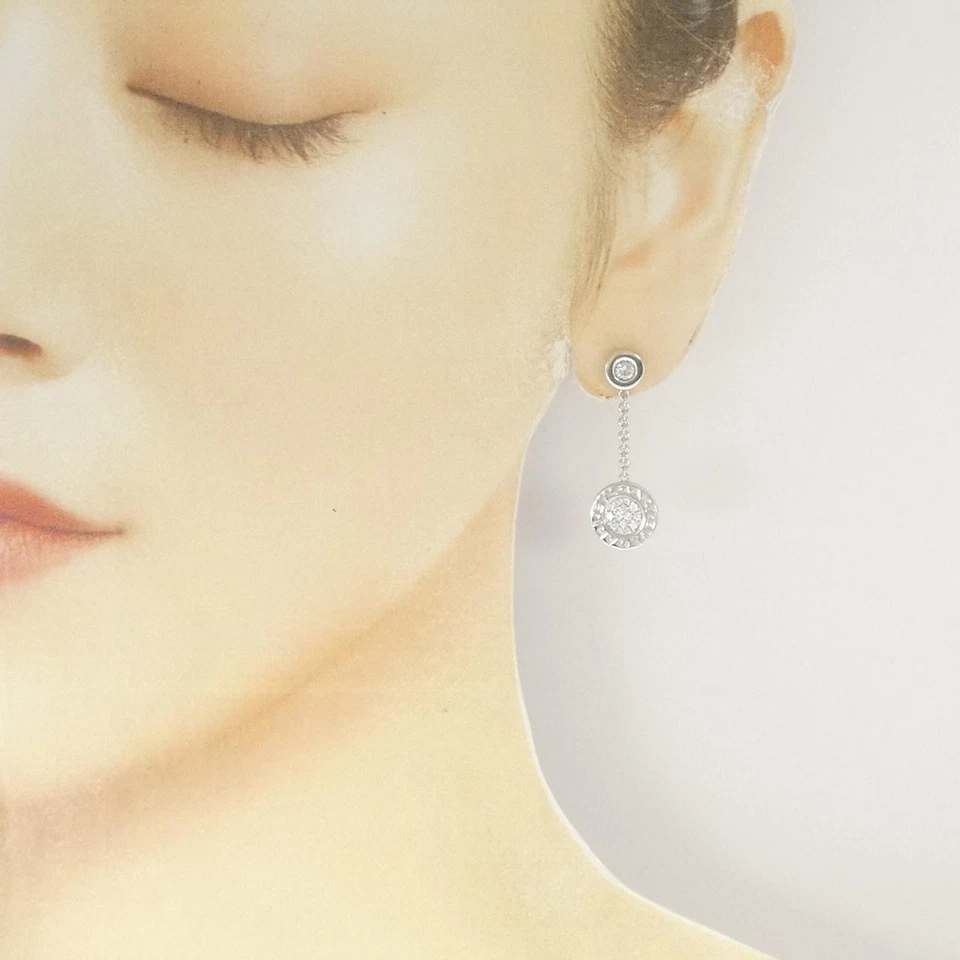 Auténticos Pendientes Bvlgari Bvlgari Bvlgari Pendientes Individuales #270-004-148-1476 Foto 4 de 4