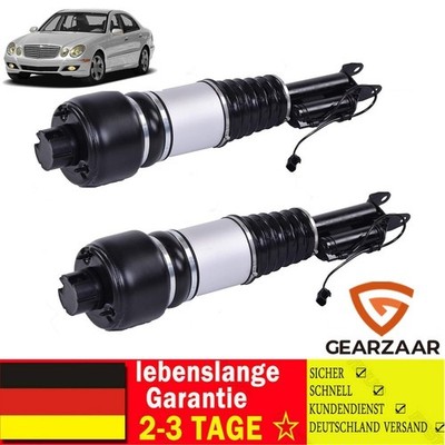 PAAR VORNE LUFTFEDERUNG LUFTFEDERBEIN FÜR MERCEDES CLS E-KLASSE W211 S211 W219