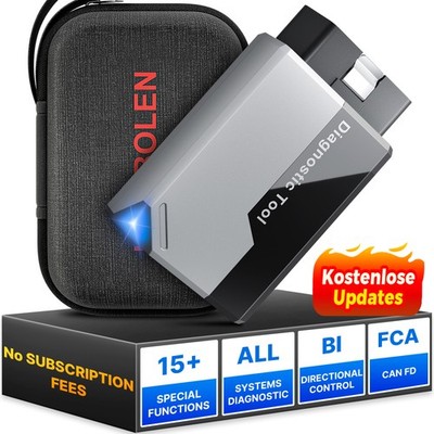 KINGBOLEN EDIAG ELITE OBD2 Diagnosegerät Alle System 15 Reset Bluetooth Adapter
