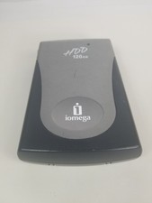 IOMEGA HDD120 120GB External Hard Drive 31241400 No Cord  UNTESTED