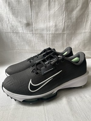 Nike Air Zoom Infinity Tour 2 Golf Shoes Black WIDE Men s Size 10 FD0218-002
