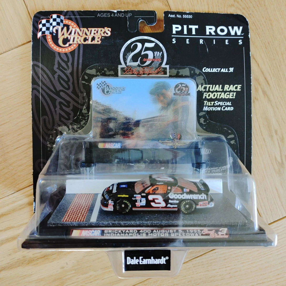 Winner's Circle Dale Earnhardt Diecast Racing Cars 1995 Vehicle