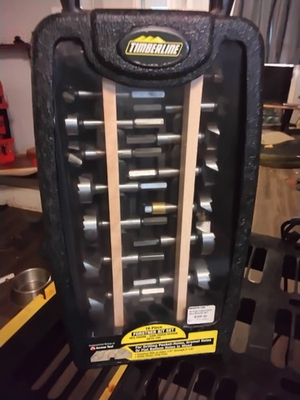 #ad #ad 16 Peice Forstner Bir Set From Northern Tool. New Except 1 $49.99