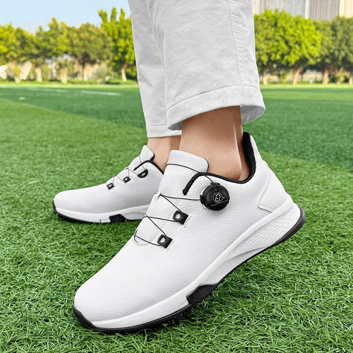  Men's Professional Golf Shoes Comfortable Cushioning Sneakers Walking Footwears - 第 13/28 張圖片