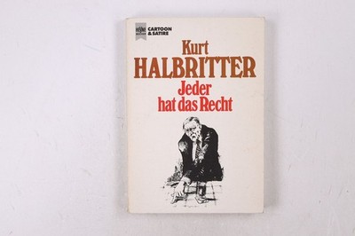 33717 Kurt Halbritter JEDER HAT DAS RECHT