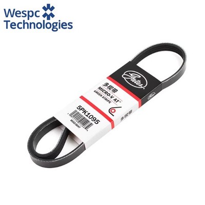 Gates 5PK1095 Drive Belt For BYD F3 Volvo S60 Zhonghua Junjie Haima Freema