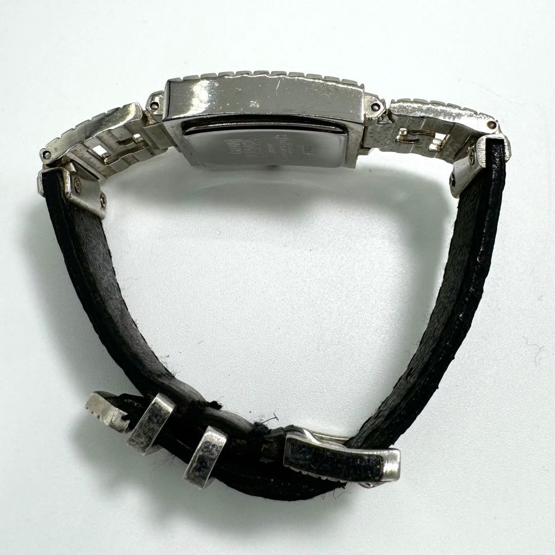 Versace Medusa Silver Rectangular Logo Watch Luxu… - image 5