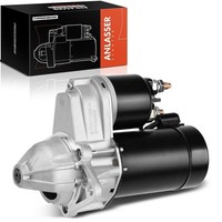 Frankberg Anlasser Starter 1Kw Passend FüR Chevrolet Aveo Cruze Lacetti Nubira