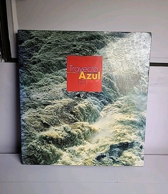 Trayecto Azul Venezuela Photography Book Signed Inscribed 1999 Hardcover