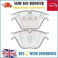 For Bmw 6 Series Front 2007-2010 3.0 Apec Brake Pads Set PAD1635B