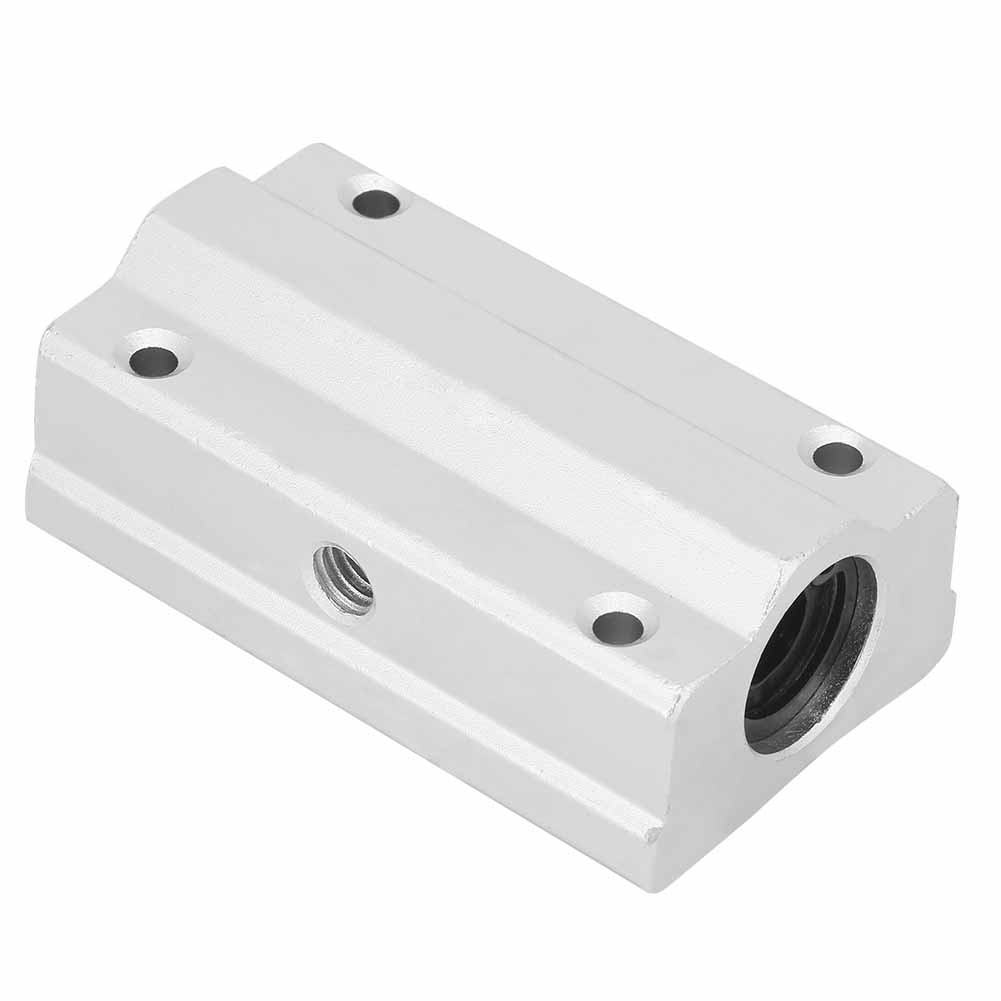 1Pcs 22mm Aluminum Alloy Long Rail Linear Motion Ball Bearing Slide Bushing