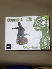 1967 Godzilla 6" Resin Paperweight Statue Surreal Entertainment 2019 With Other