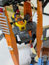 LEGO Exo-Force Sentai Fortress 7709 In 2006 Retired w/o Box