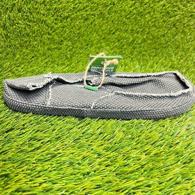 Sanuk Rounder Mens Size 8 Gray Casual Classic Outdoor Slip On Loafers Shoes
