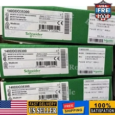 New In Box Schneider 140DDO35300 Modicon Quantum 24VDC Discrete Output Module
