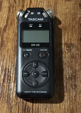 Tascam DR-05 Handheld Digital Audio Portable Dual Channel Stereo Recorder