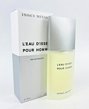 Issey Miyake L'Eau d'Issey Pour Homme Eau de Toilette Men's 2.5 Fl oz