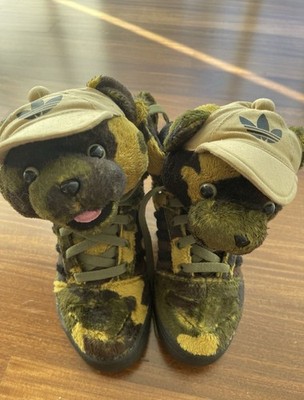 Size 4 - adidas Js Panda Bear Jeremy Scott for sale online | eBay