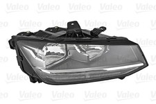 VALEO Hauptscheinwerfer ORIGINAL TEIL 046837 für Q2 GAB AUDI Doppelscheinwerfer