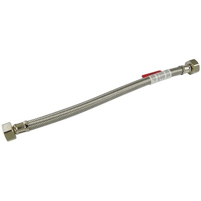 PPG 59697 for PlumbMaster 1/2 Ips X 48 L Chrome Plated Stainless Steel Flexi