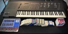 Emu Emax 2 Emax II Turbo Motherload!  Keyboard Auction #1 Hard Drive, Floppy!!!
