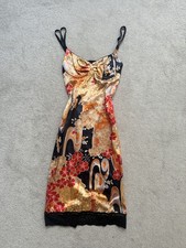 Beautiful Authentic Designer Dolce & Gabbana Floral Japanese Inspired Slip Dress