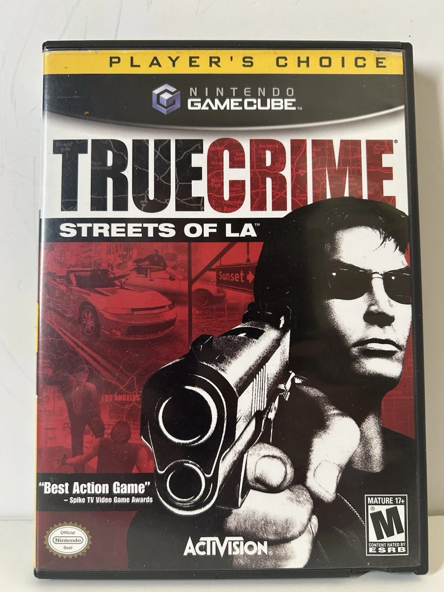 True Crime: Streets of L.A. Nintendo Video Games for sale | eBay