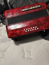 Hohnica 12 Bass 26 Key Accordion Starter Model w/ Box Cloth
