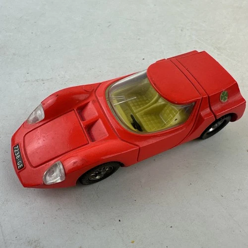 Vintage Dinky Toys 217 Alfa Romeo Scarabeo OSI Diecast Metal Vehicle