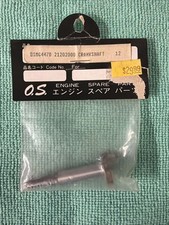 OS Crankshaft 12 part Number OSMG4470